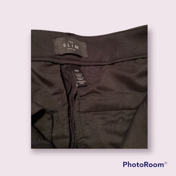 White House Black Market Black Trousers - Picture 4 of 6